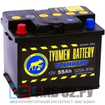 Tyumen Battery 55.1 (525A) Standard