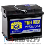 Tyumen Battery 64.1 (620A) PREMIUM